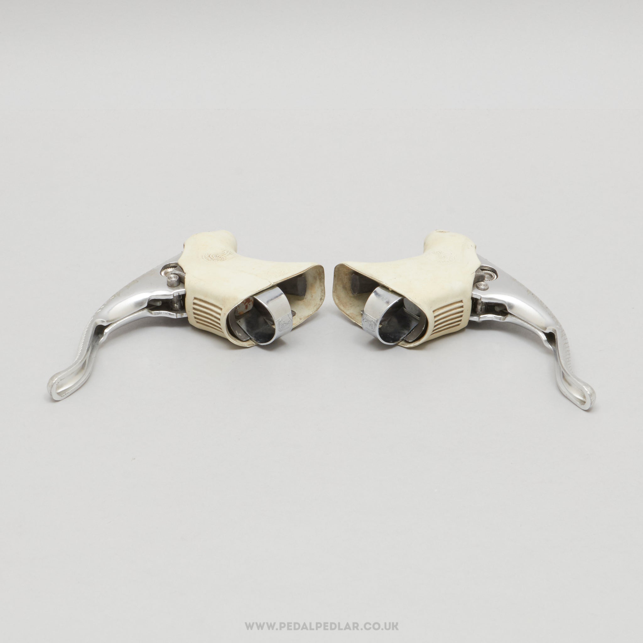 Campagnolo C-Record (A054) Power Grade Delta Vintage Brake Levers - Pedal Pedlar - Bike Parts For Sale