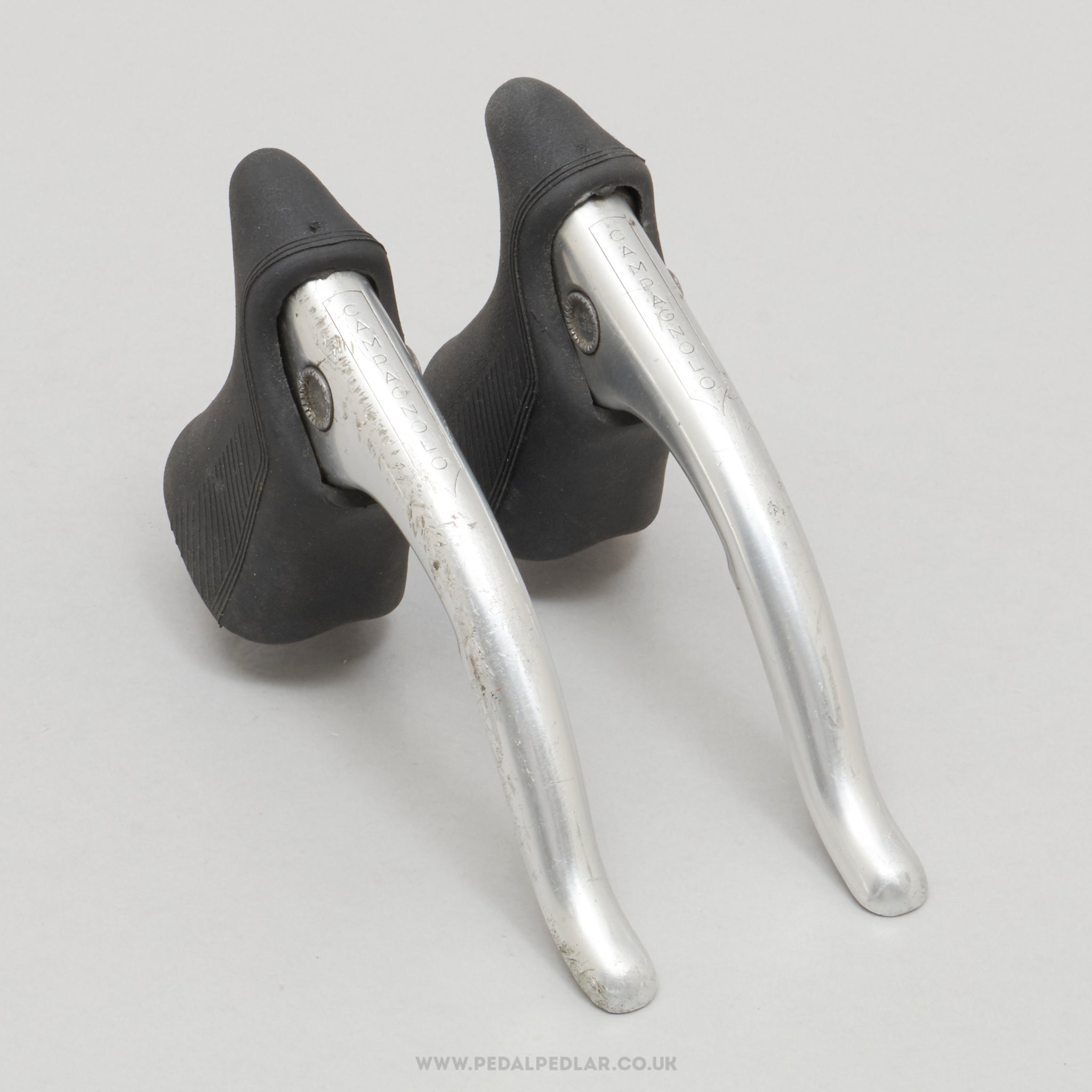 Campagnolo Nuovo Record (2030) 2nd Gen Vintage Brake Levers - Pedal Pedlar - Bike Parts For Sale