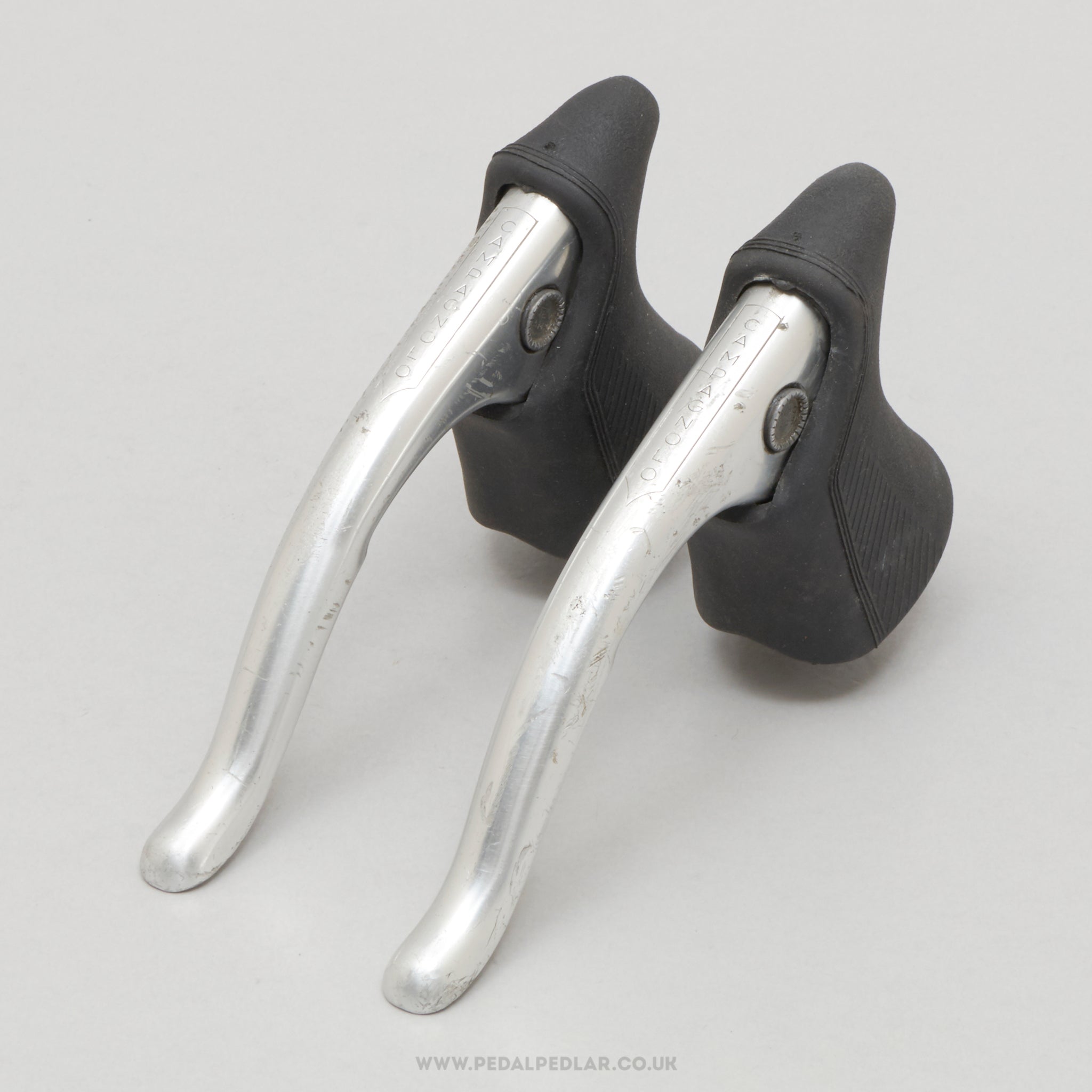 Campagnolo Nuovo Record (2030) 2nd Gen Vintage Brake Levers - Pedal Pedlar - Bike Parts For Sale