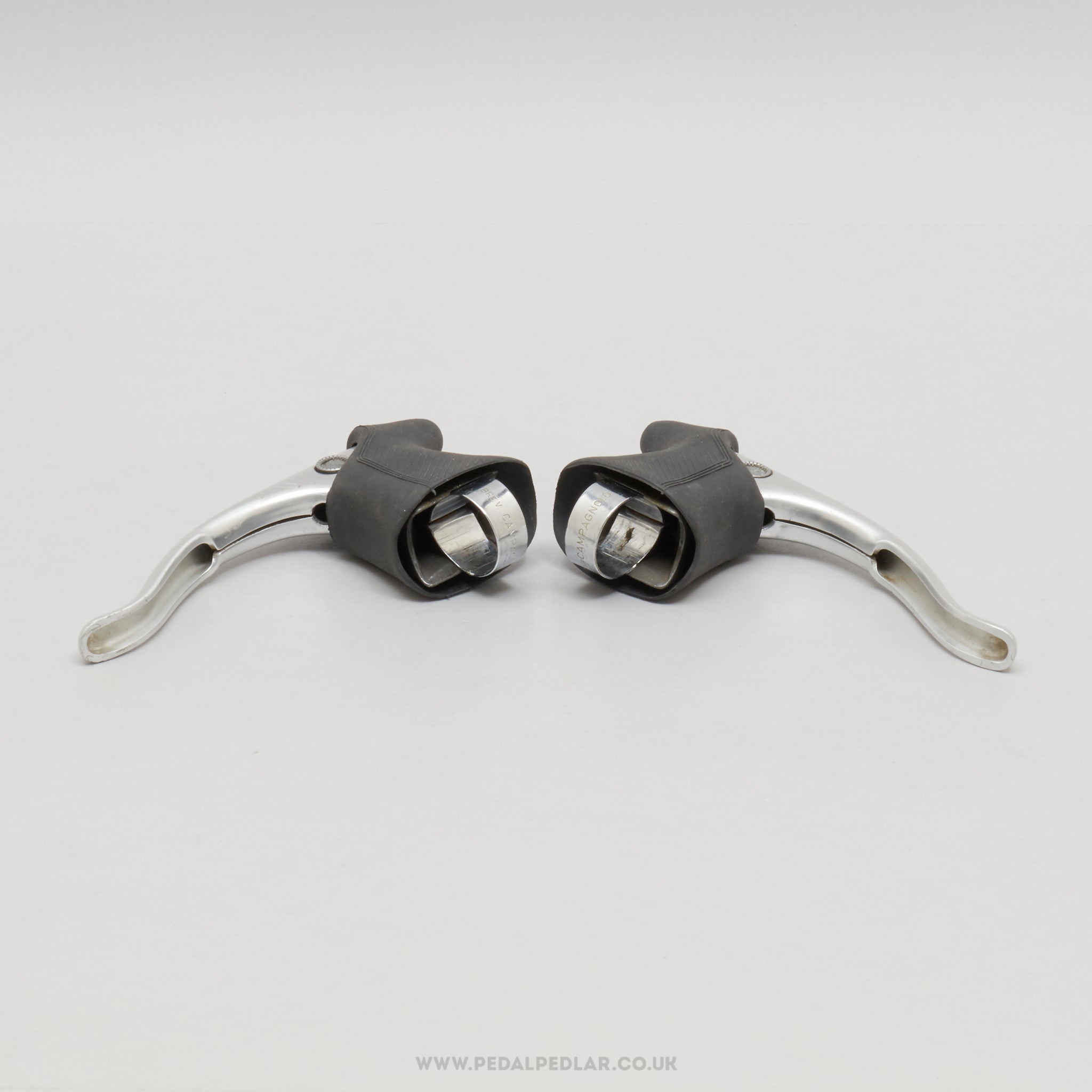 Campagnolo Nuovo Record (2030) 2nd Gen Vintage Brake Levers - Pedal Pedlar - Bike Parts For Sale
