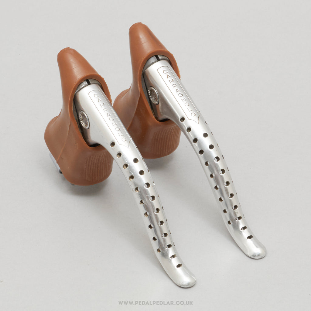 Campagnolo Super Record Brake Levers - Vintage Bike Parts | Pedal