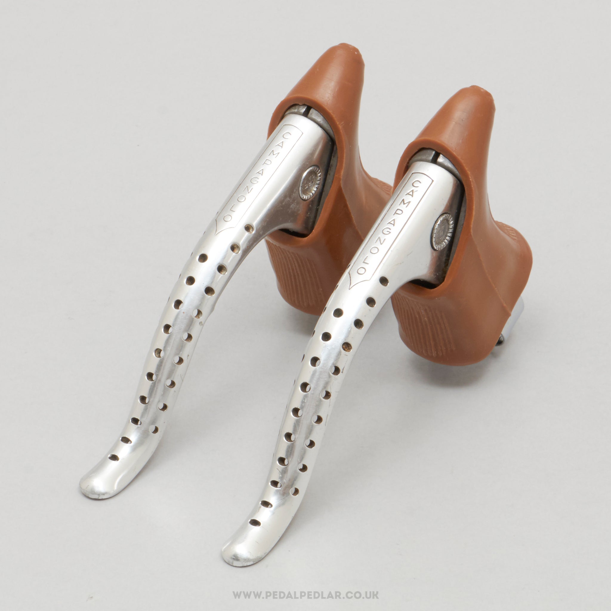 Campagnolo Super Record (4062) 1st Gen Vintage Brake Levers - Pedal Pedlar - Bike Parts For Sale
