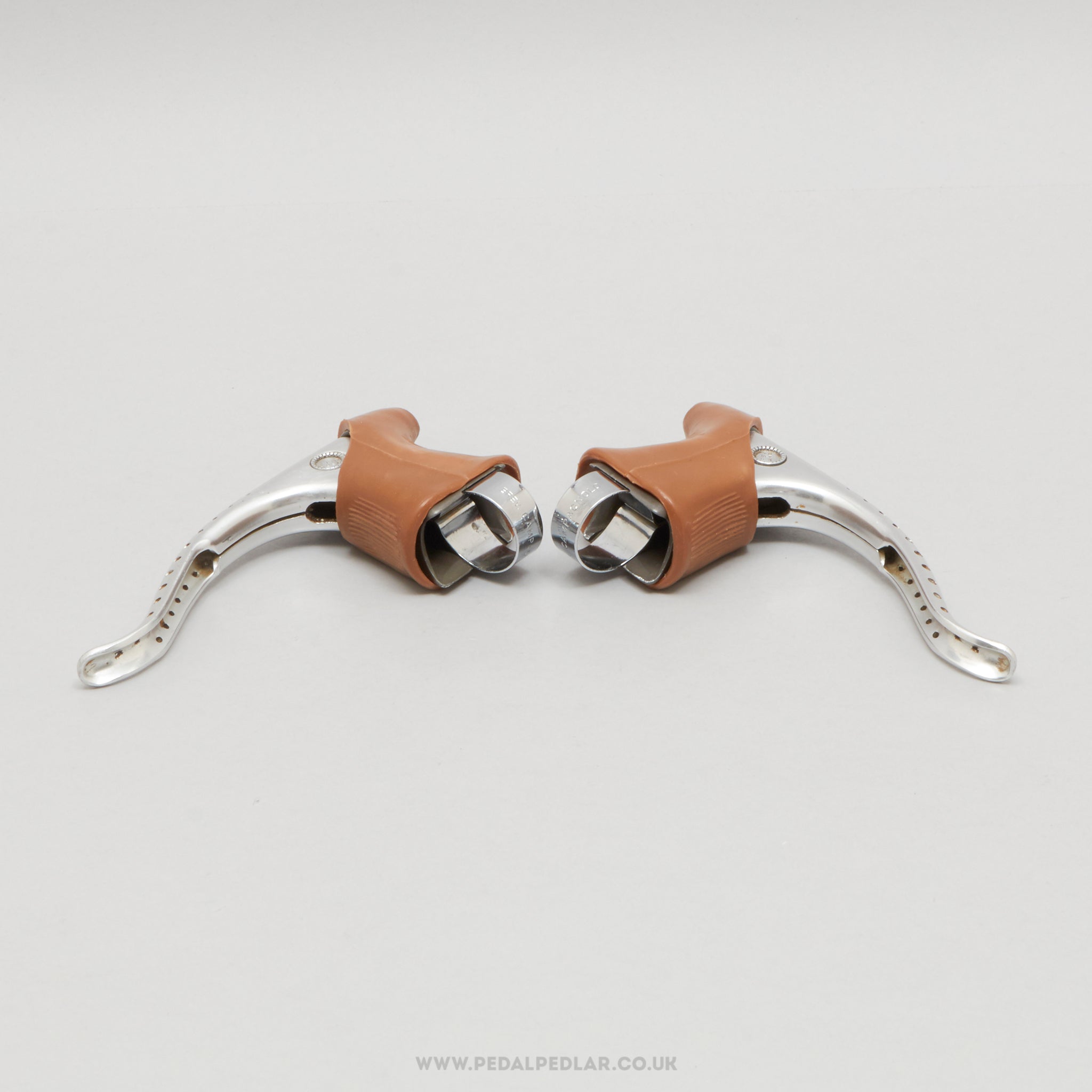 Campagnolo Super Record (4062) 1st Gen Vintage Brake Levers - Pedal Pedlar - Bike Parts For Sale