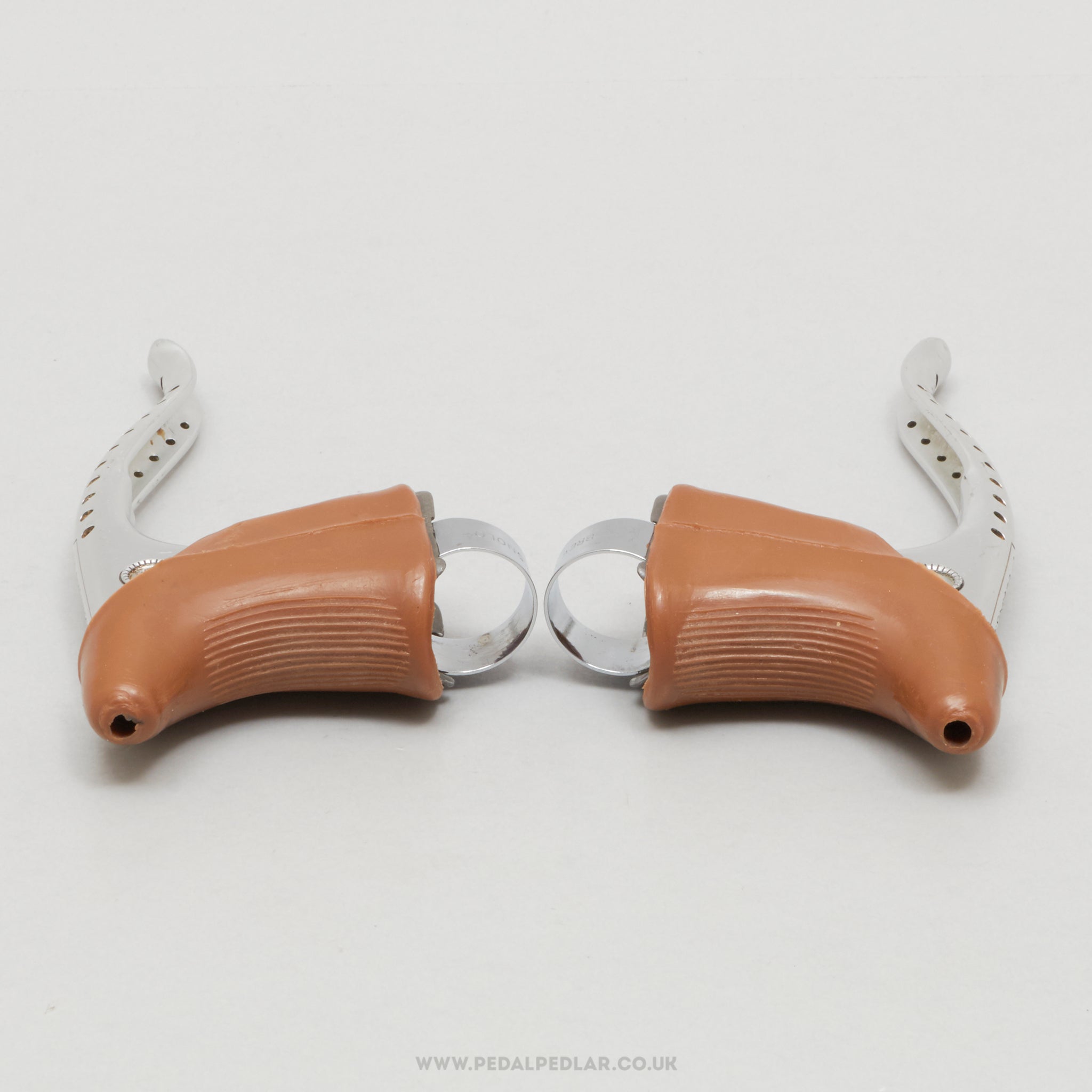 Campagnolo Super Record (4062) 1st Gen Vintage Brake Levers - Pedal Pedlar - Bike Parts For Sale