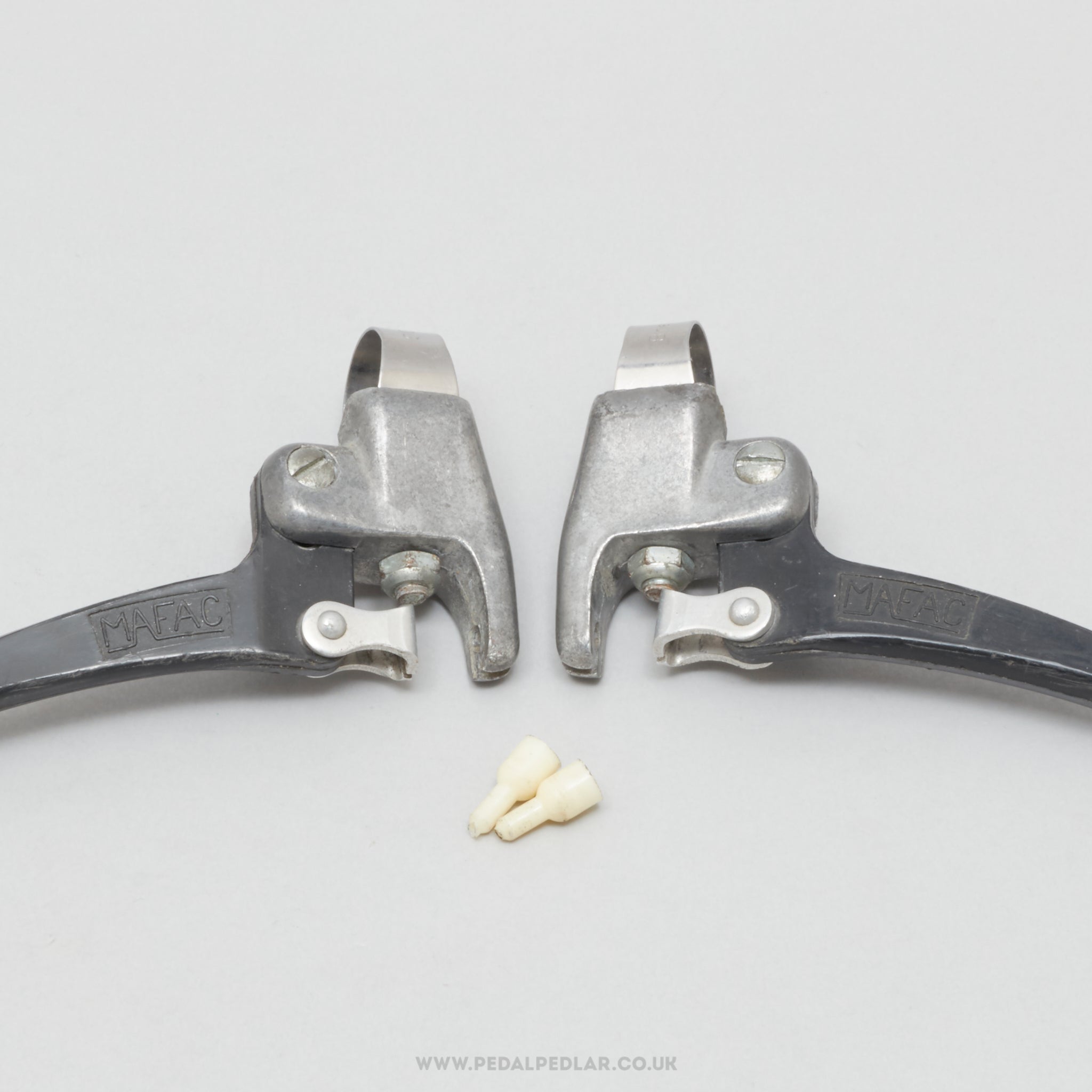 Mafac Poignees De Frein Velo Ancien Randonneuse Alu Bicycle Brake Mafac Poignees De Frein Velo Ancien Randonneuse Alu Bicycle Brake