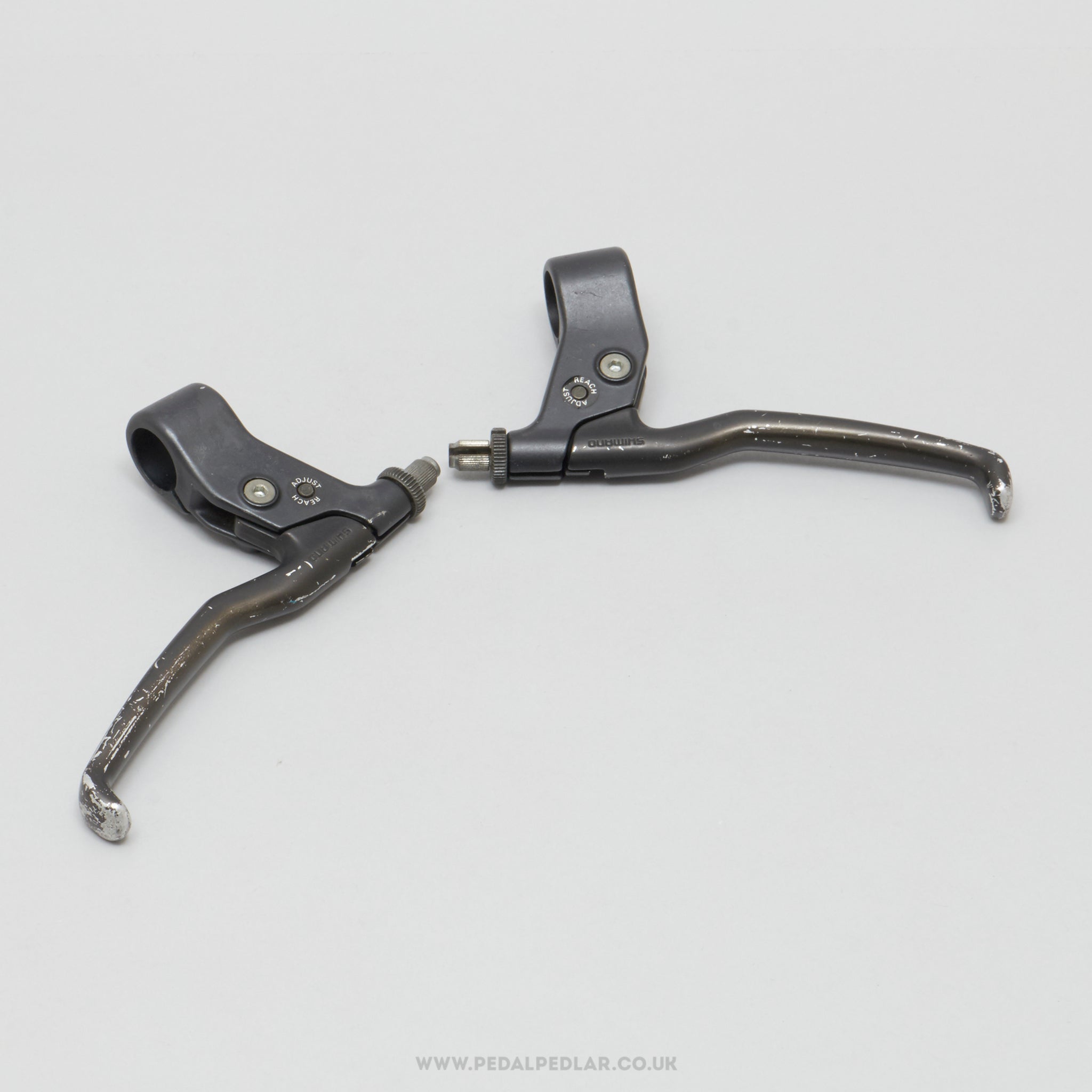 Shimano Deore BL MT60 Black c.1987 Vintage MTB Brake Levers
