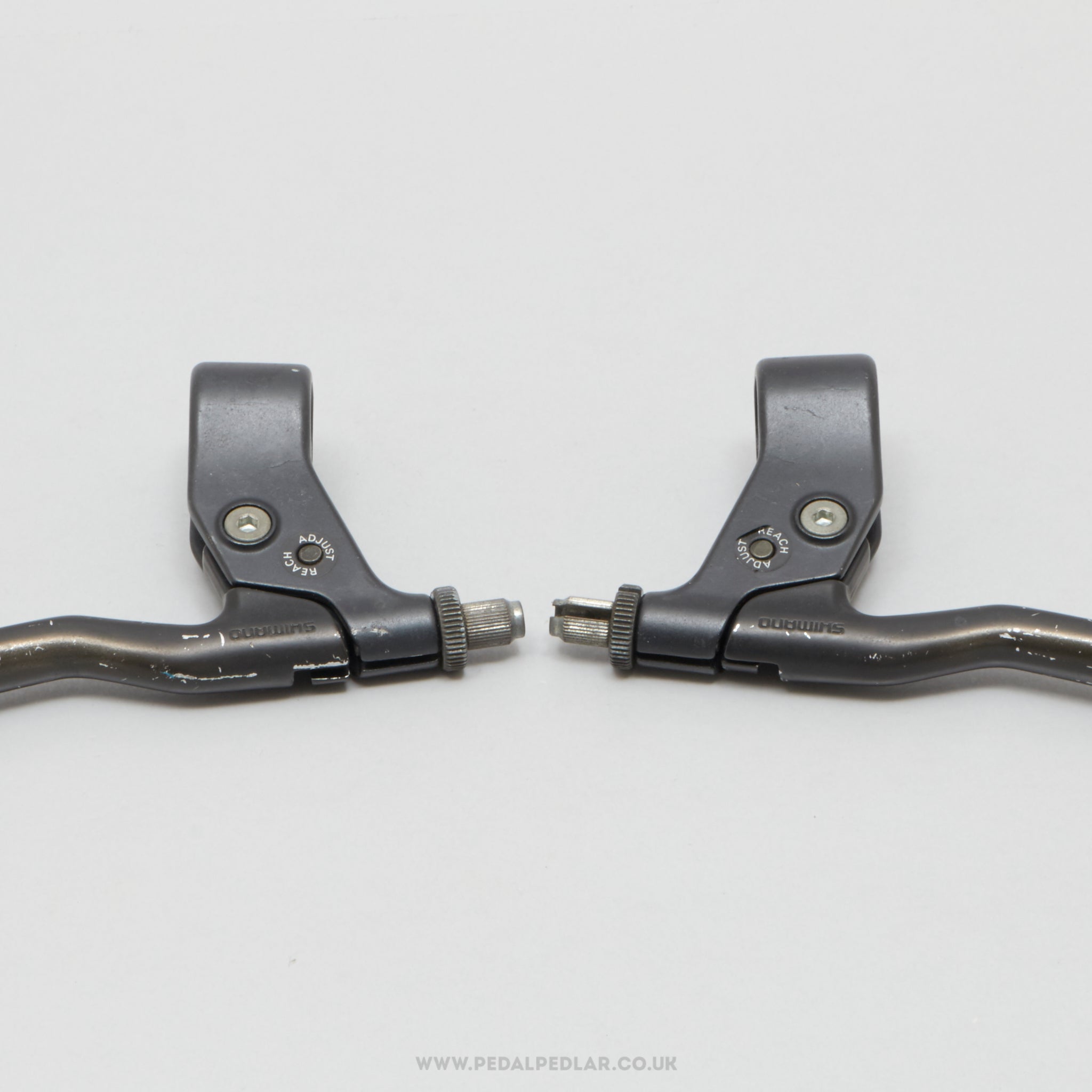 Shimano Deore Brake Levers Vintage Bike Part Pedal Pedlar