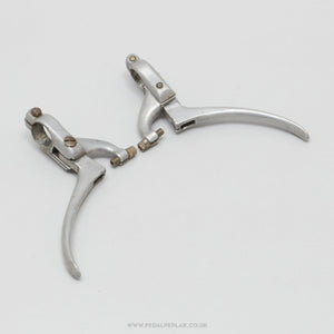 Vintage Randonneur Brake Levers - Pedal Pedlar - Bike Part For Sale