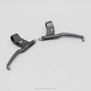 Shimano Deore XT (BL-M730) Vintage MTB Brake Levers - Pedal Pedlar - Bike Part For Sale