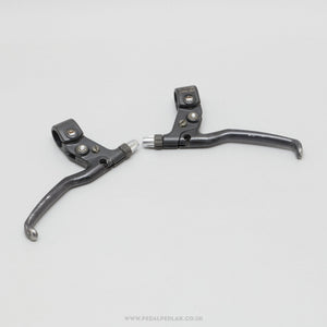 Shimano Deore XT (BL-M730) Vintage MTB Brake Levers - Pedal Pedlar - Bike Part For Sale