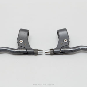 Shimano Deore XT (BL-M730) Vintage MTB Brake Levers - Pedal Pedlar - Bike Part For Sale