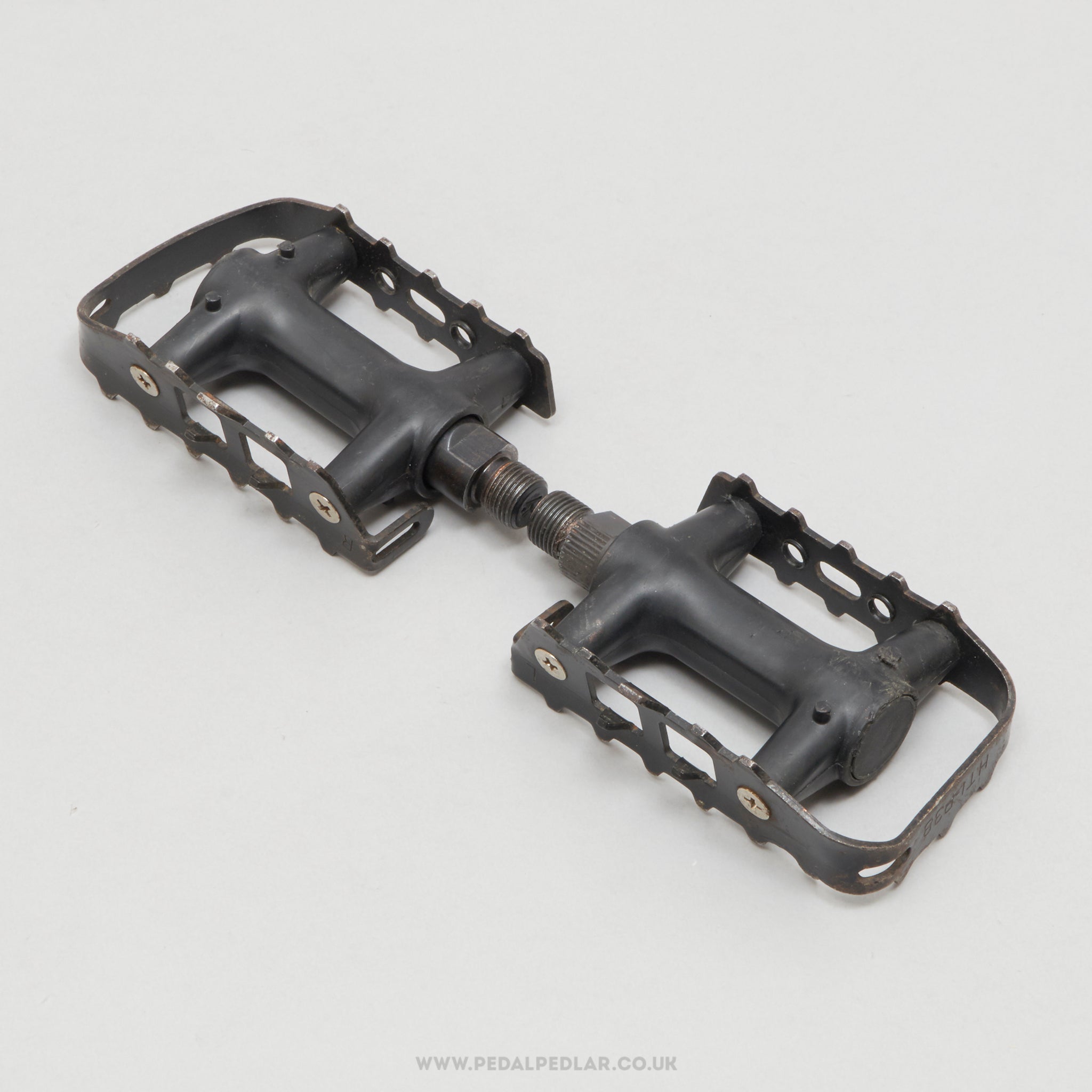 HTI P38 Vintage MTB Pedals - Main Image