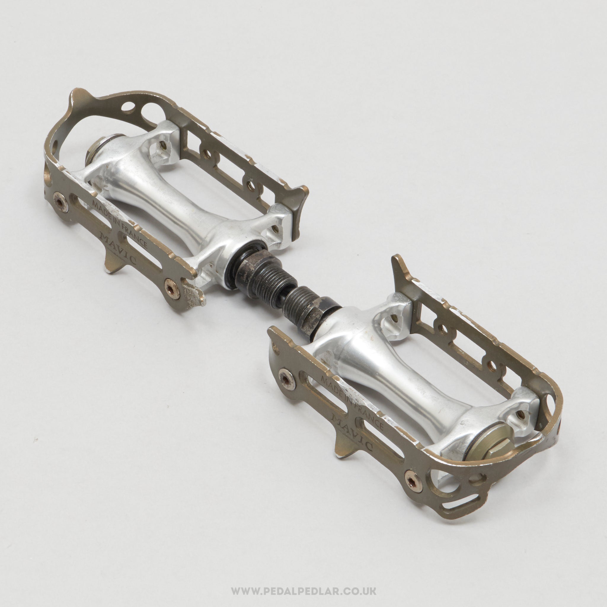Mavic 640 SSC Vintage Quill Road Pedals