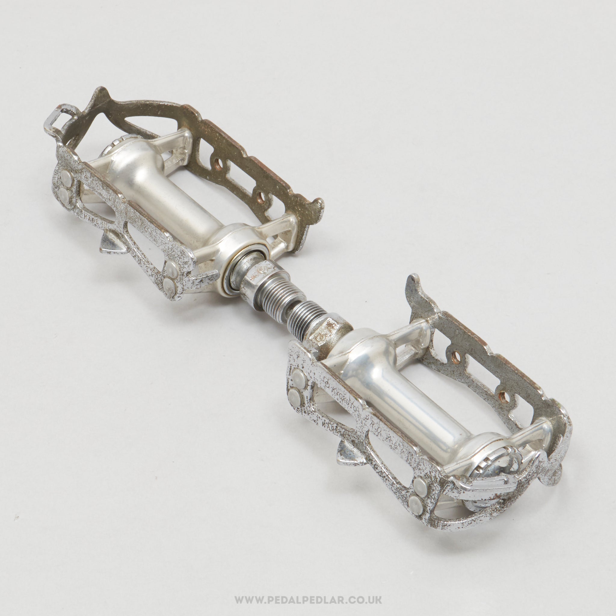 kyokuto pedals KKT/Kyokuto Pro Ace (KKT-PA) Steel Vintage Quill Road Pedals