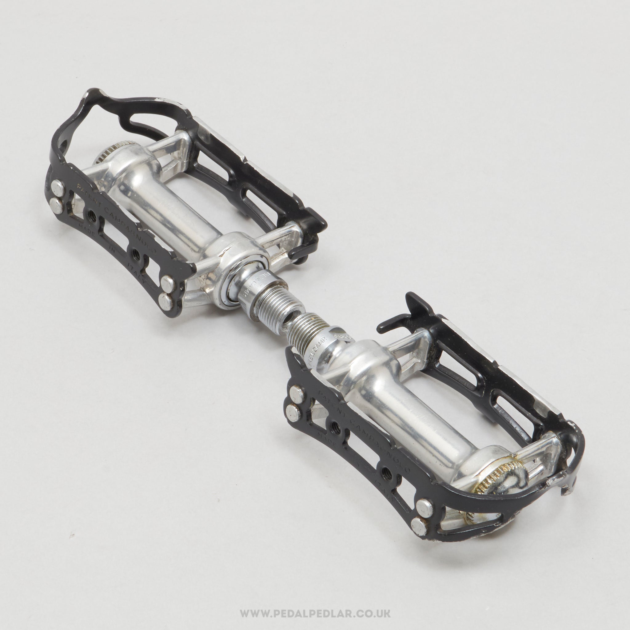 パーツ 1959 CAMPAGNOLO RECORD Road Pedals Campagnolo Record Pedals — The Gear Wizard