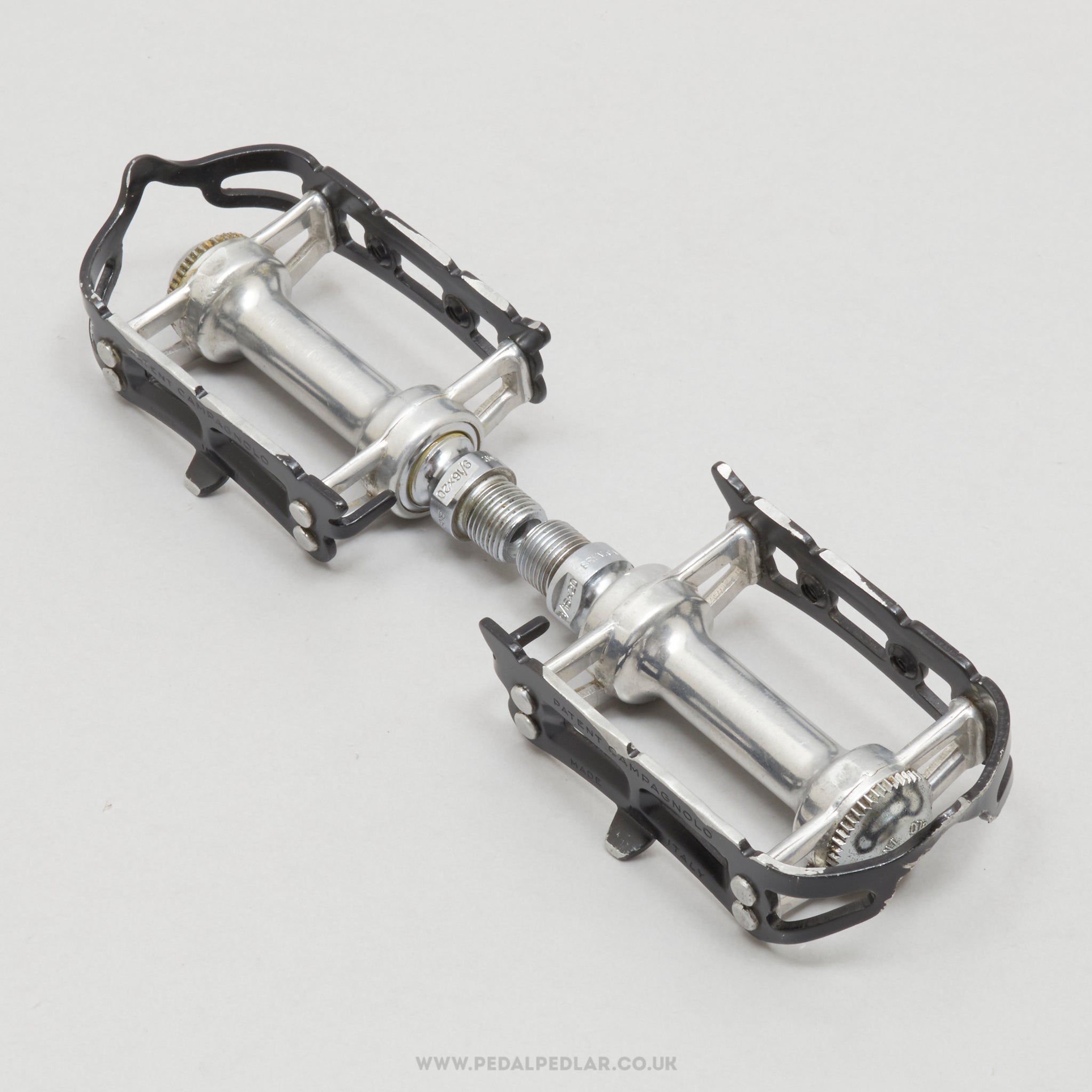 Campagnolo Record Strada Superleggeri SL (1037/A) Vintage Quill Road Pedals