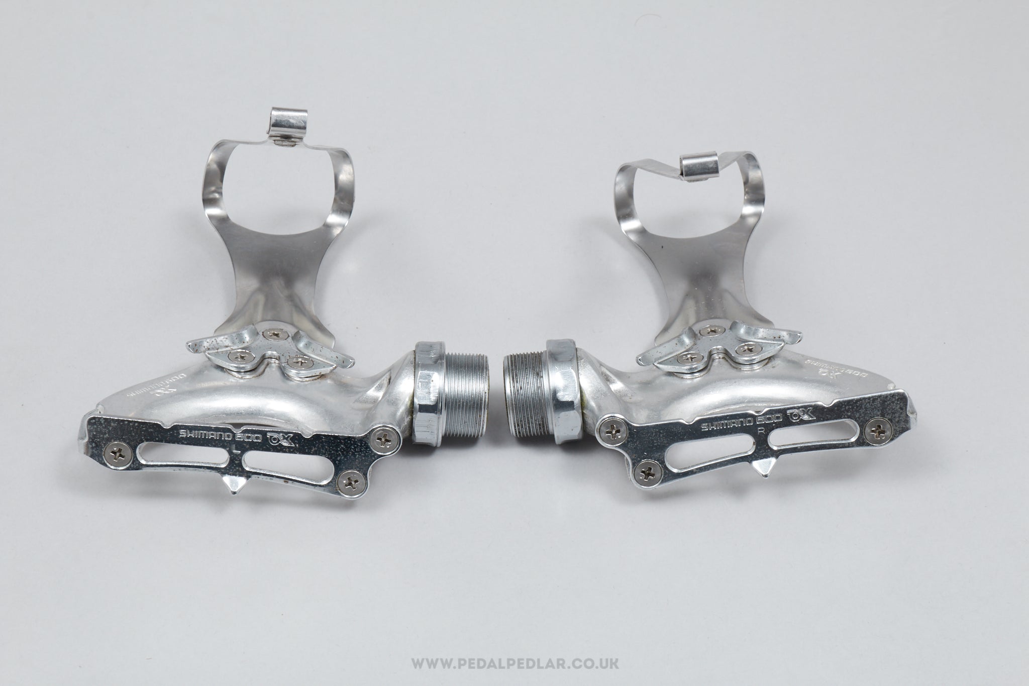 Shimano 600 AX Pedals - Shop Vintage Bike Parts
