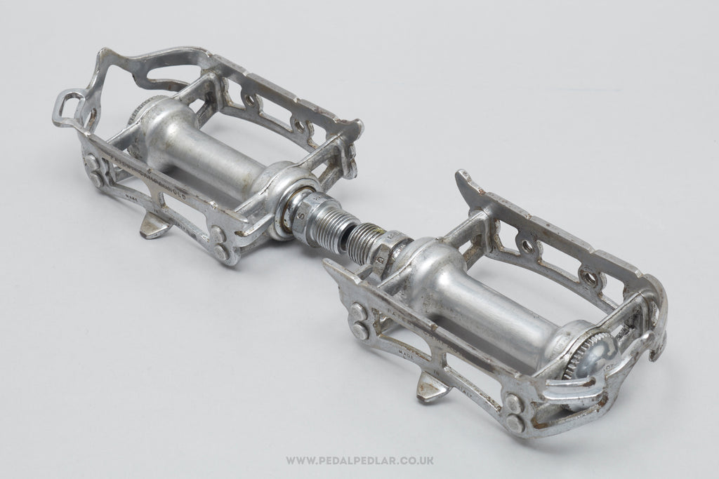 Campagnolo Record Strada Pedals - Vintage Bike Parts | Pedal Pedlar