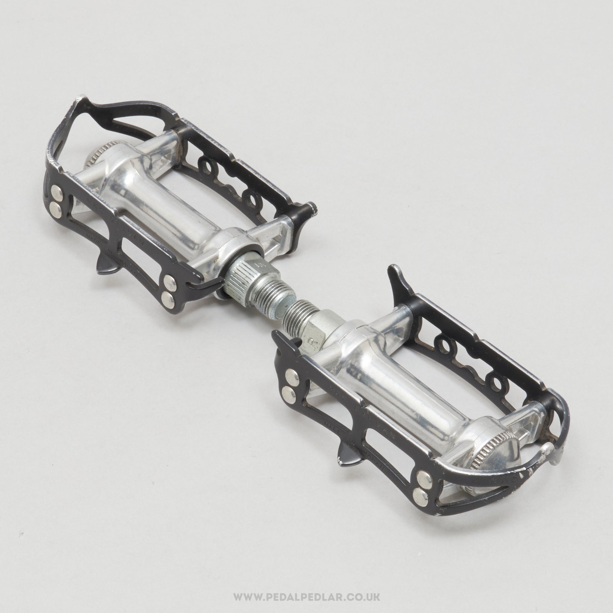 MKS Sylvan Pedals - Vintage Bike Parts | Pedal Pedlar