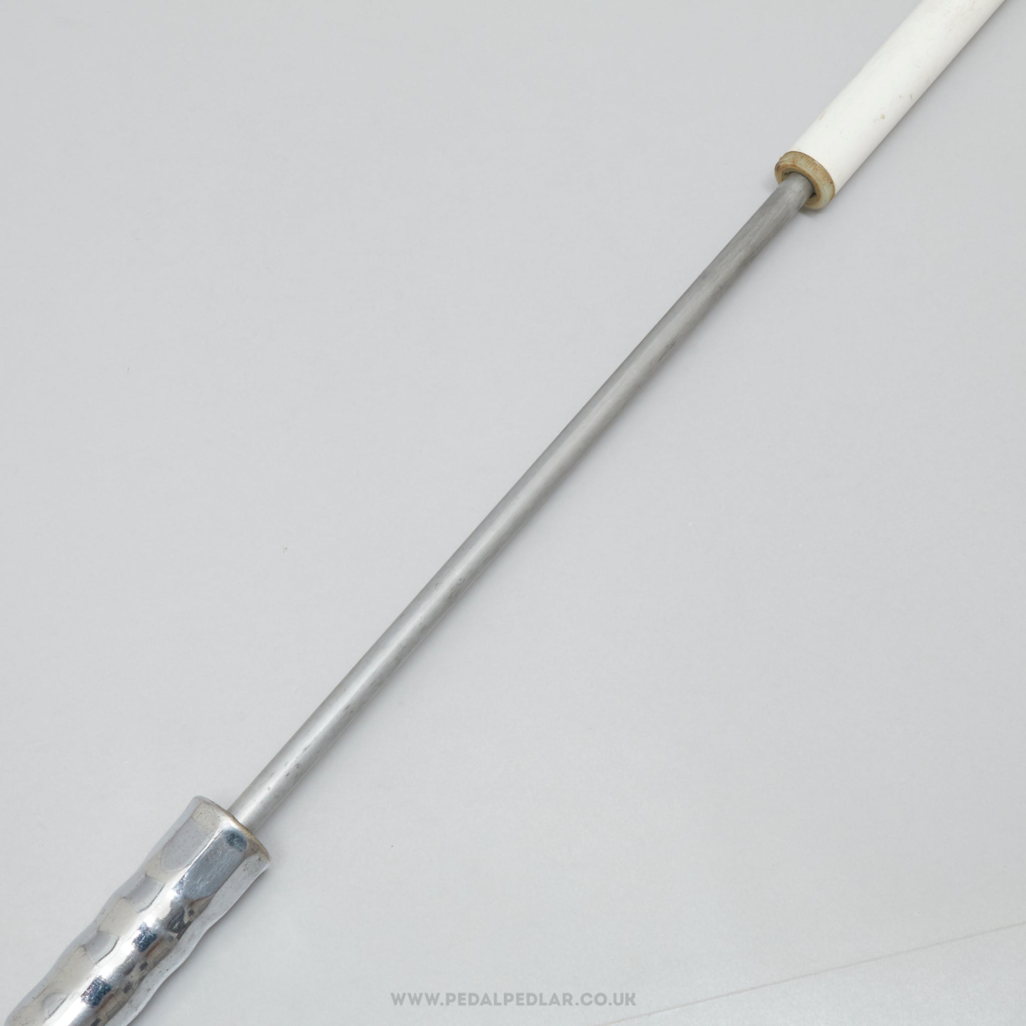 Heta Sport Vintage White 50 - 55 cm Frame Fit Bike Pump - Pedal Pedlar - Cycle Accessories For Sale