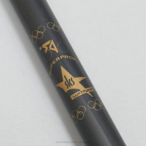 SKS Superprofi Vintage Black 50 - 55 cm Frame Fit Bike Pump - Pedal Pedlar - Cycle Accessories For Sale
