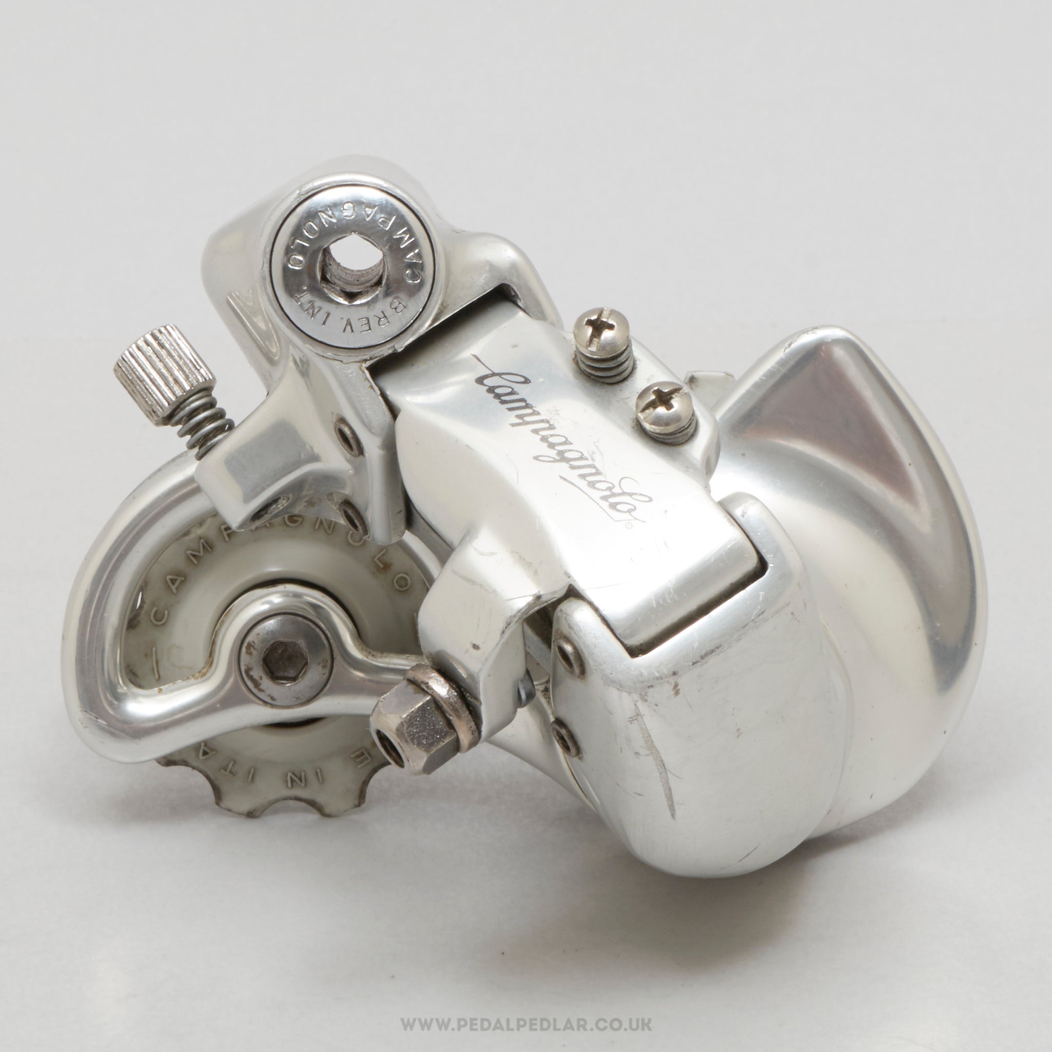 Vintage Campagnolo Athena D100 Rear Derailleur 7 Speed Short
