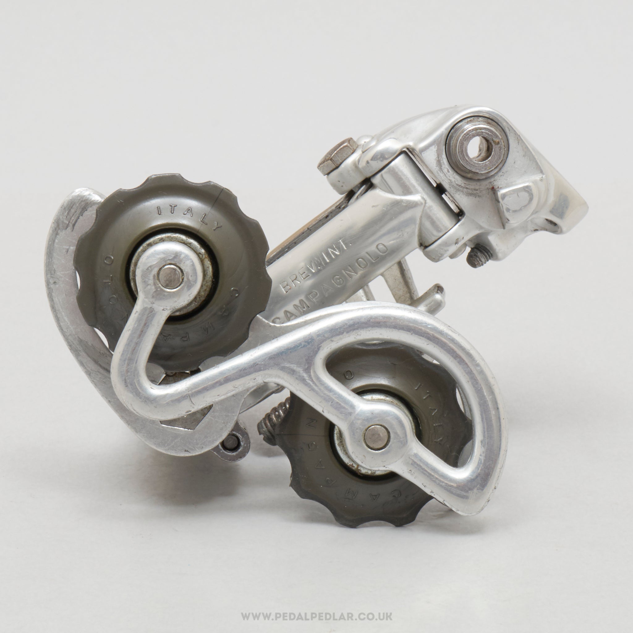 Campagnolo Nuovo Record (1020/A) V3 c.1976 Vintage Rear Derailleur - Pedal Pedlar - Bike Parts For Sale