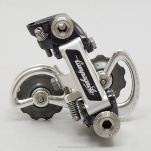 Campagnolo Super Record (0102018) 2nd Gen V1 c.1983 Vintage Rear Derailleur - Pedal Pedlar - Bike Parts For Sale