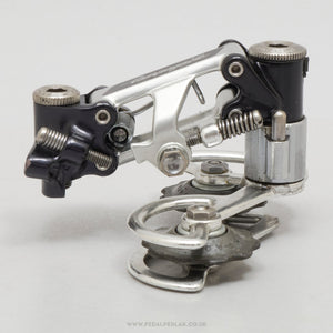 Campagnolo Super Record (0102018) 2nd Gen V1 c.1983 Vintage Rear Derailleur - Pedal Pedlar - Bike Parts For Sale