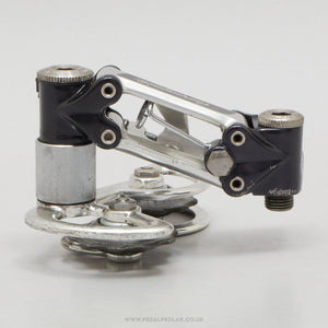 Campagnolo Super Record (0102018) 2nd Gen V1 c.1983 Vintage Rear Derailleur - Pedal Pedlar - Bike Parts For Sale