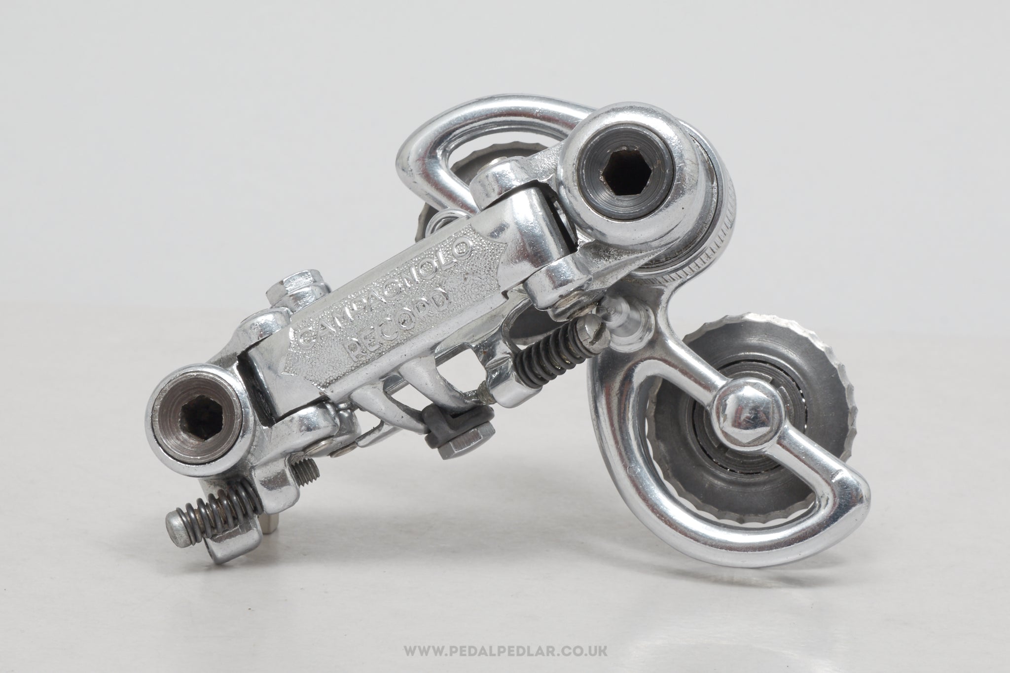 Campagnolo Record (1020) 1st Gen Vintage Rear Mech - Pedal Pedlar - Bike Parts For Sale