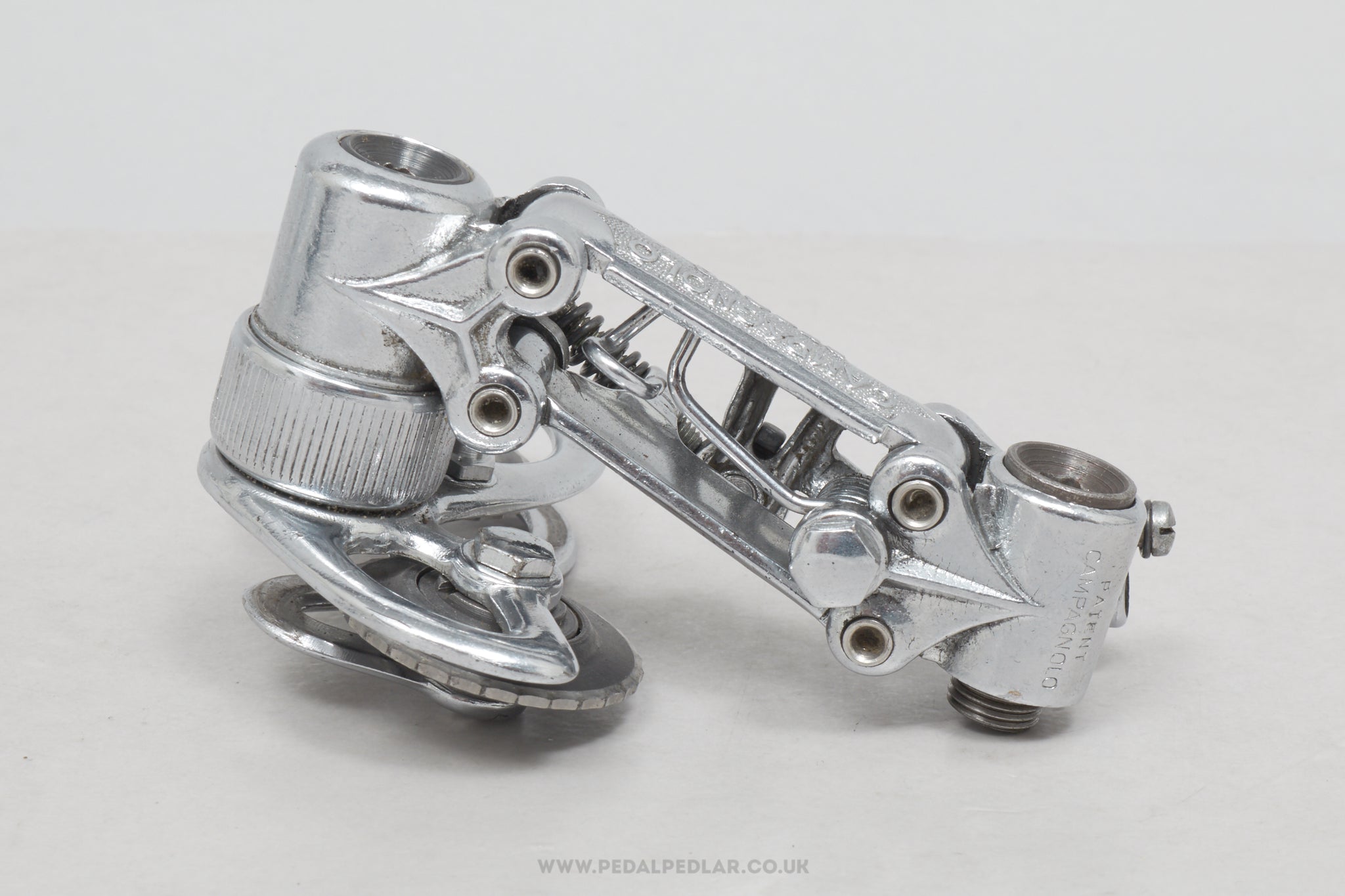 Campagnolo Record (1020) 1st Gen Vintage Rear Mech - Pedal Pedlar - Bike Parts For Sale