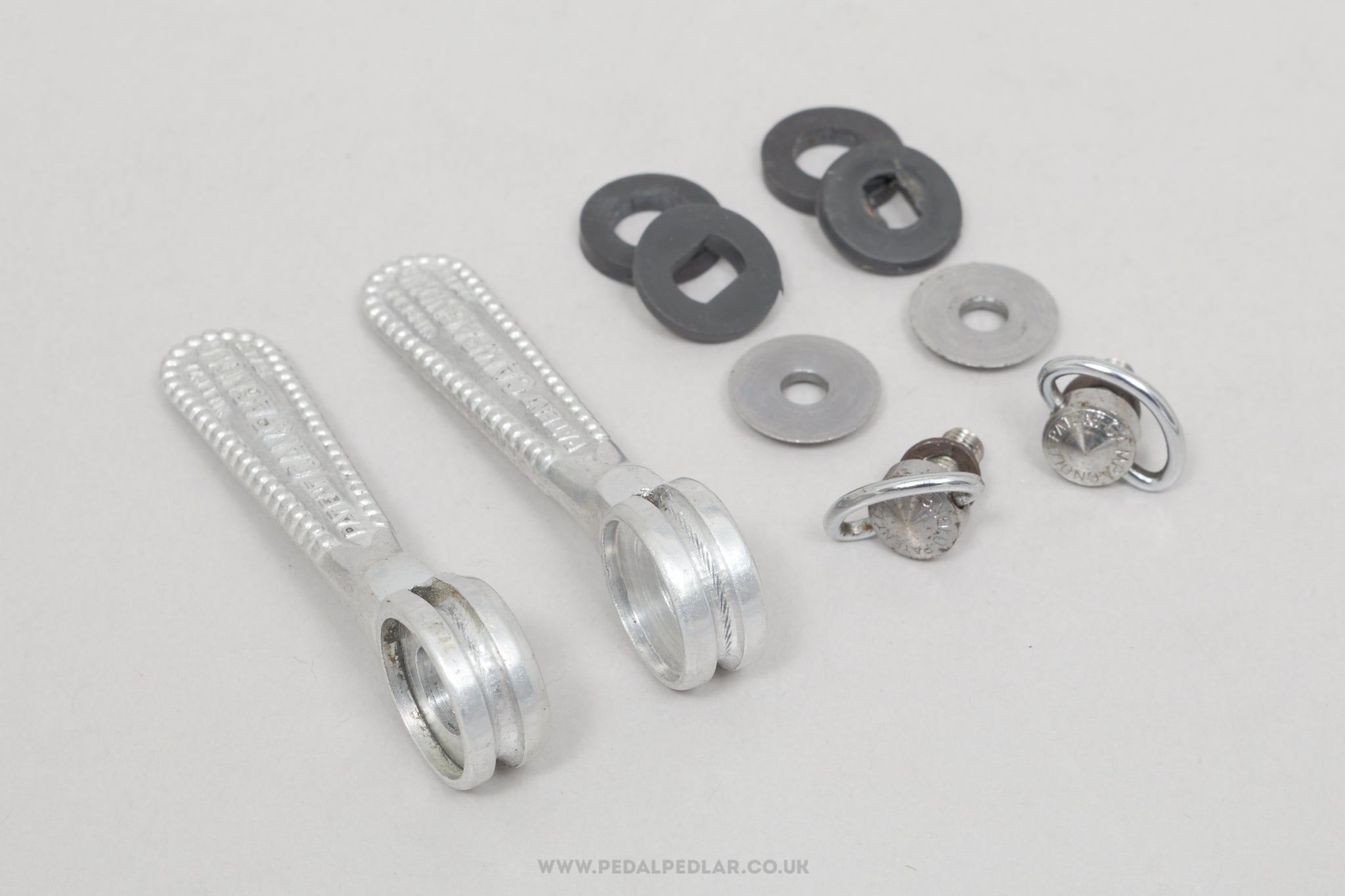 Campagnolo Nuovo / Super Record (1013/5 / 1013/6) Vintage Aero Top Mount Downtube Shifters - Pedal Pedlar - Bike Parts For Sale