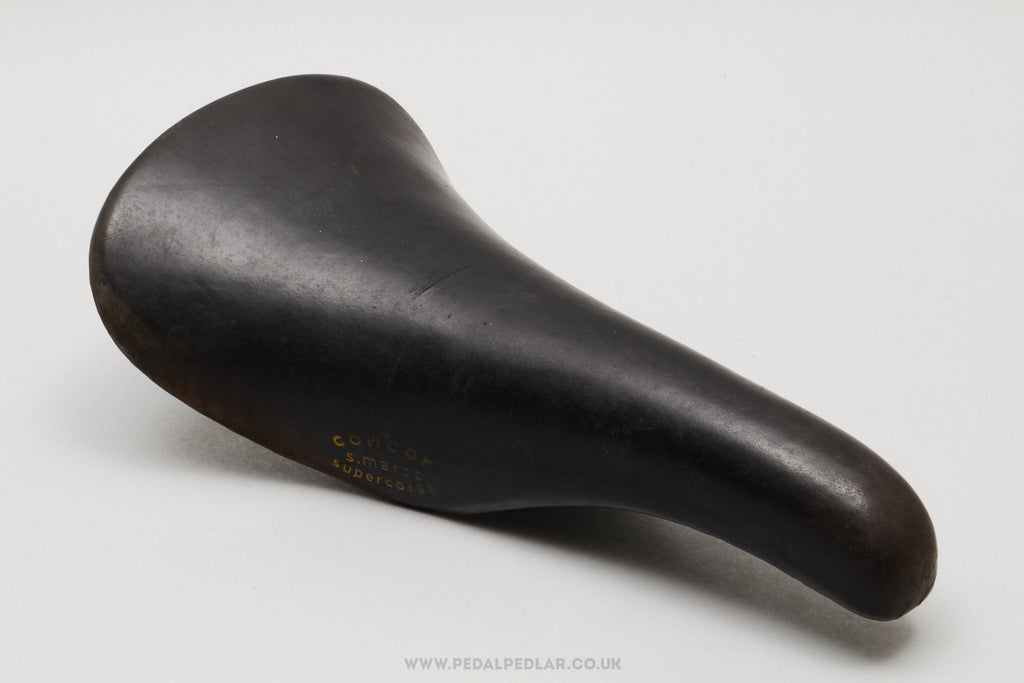 Vintage road bike saddle sale