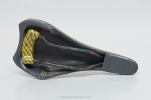 Vetta Transverse AT c.1995 Classic Brown Leather Saddle - Pedal Pedlar - Bike Parts For Sale