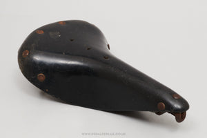 Selle San Marco GLR (B17) Vintage Black Saddle - Pedal Pedlar - Bike Parts For Sale