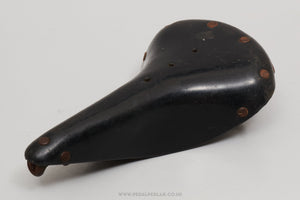 Selle San Marco GLR (B17) Vintage Black Saddle - Pedal Pedlar - Bike Parts For Sale
