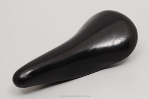 Selle Royal Vintage Black Leather Saddle - Pedal Pedlar - Bike Parts For Sale