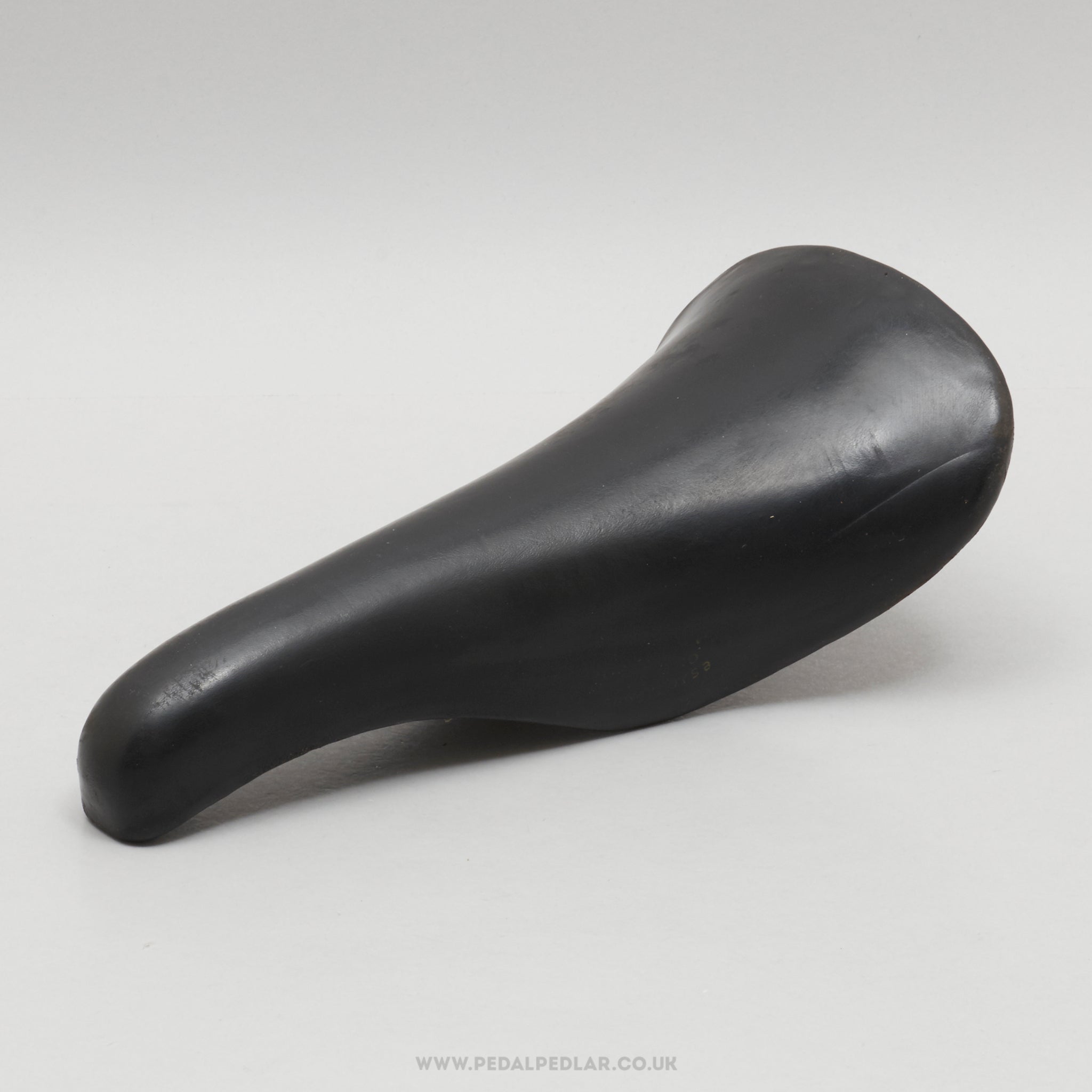 Selle San Marco Concor Supercorsa Vintage Black Leather Saddle - Pedal Pedlar - Bike Parts For Sale