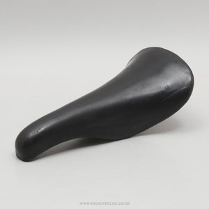 Selle San Marco Concor Supercorsa Vintage Black Leather Saddle - Pedal Pedlar - Bike Parts For Sale