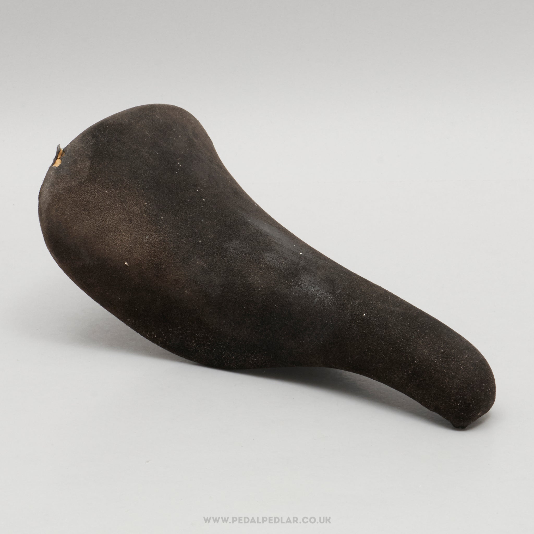 Selle San Marco Concor Supercorsa Vintage Black Leather Saddle - Pedal Pedlar - Bike Parts For Sale