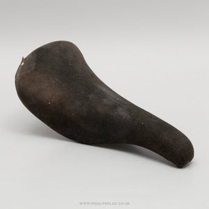 Selle San Marco Concor Supercorsa Vintage Black Leather Saddle - Pedal Pedlar - Bike Parts For Sale