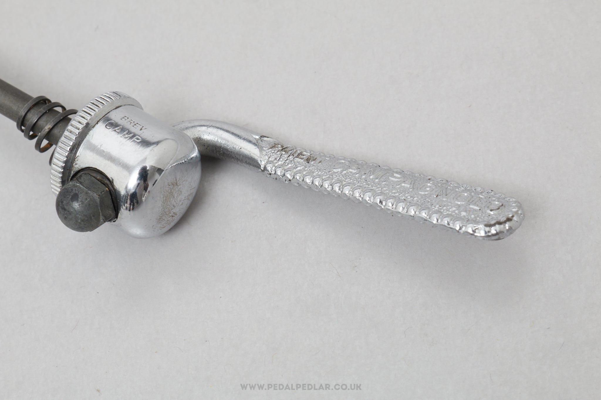 Campagnolo Nuovo/Super Record (1006/8) Vintage Quick Release Rear Skewer - Pedal Pedlar - Bike Parts For Sale