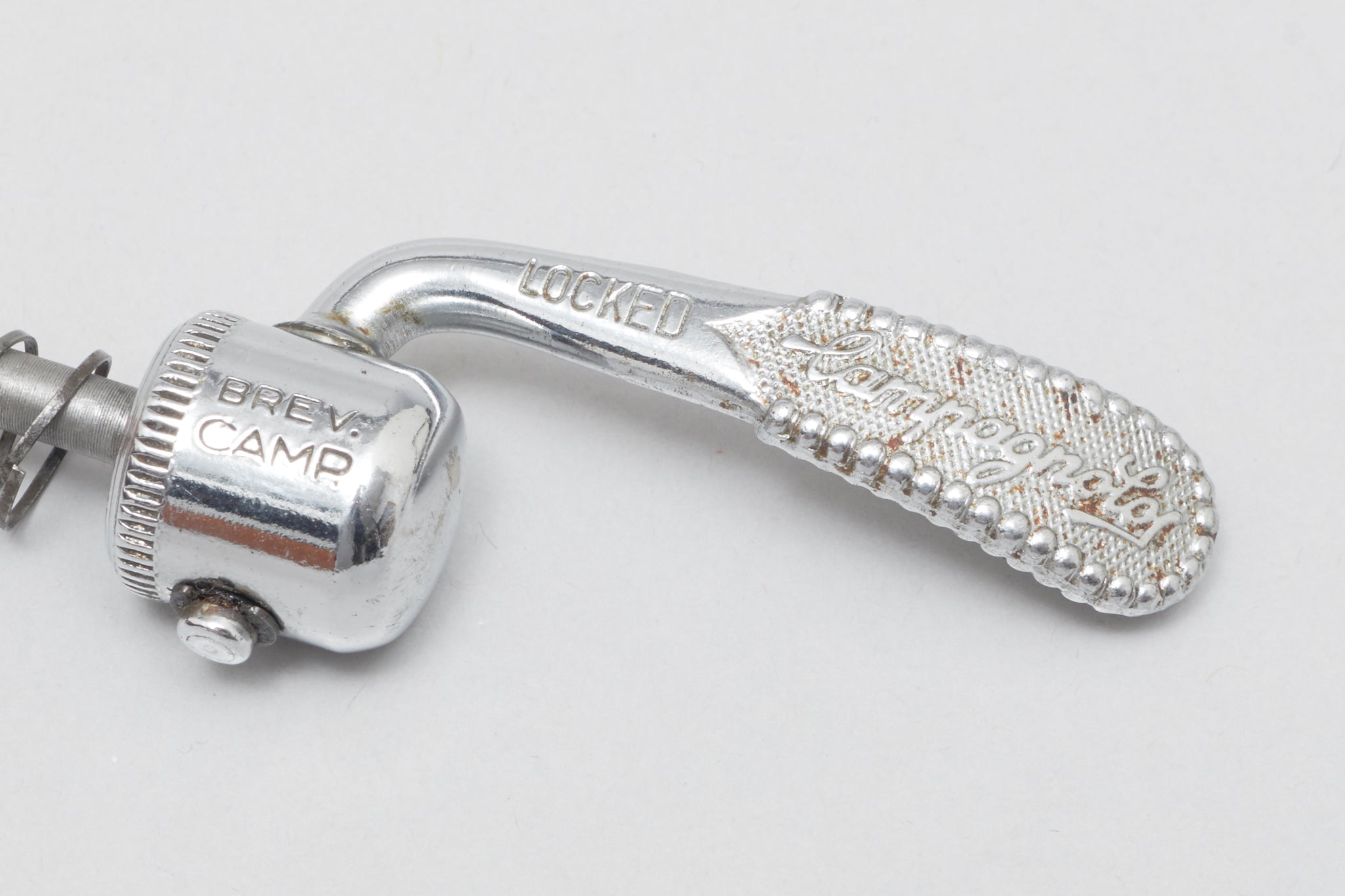 Campagnolo Nuovo Tipo/Gran Sport (1311) Vintage Quick Release Rear Skewer - Pedal Pedlar - Bike Parts For Sale