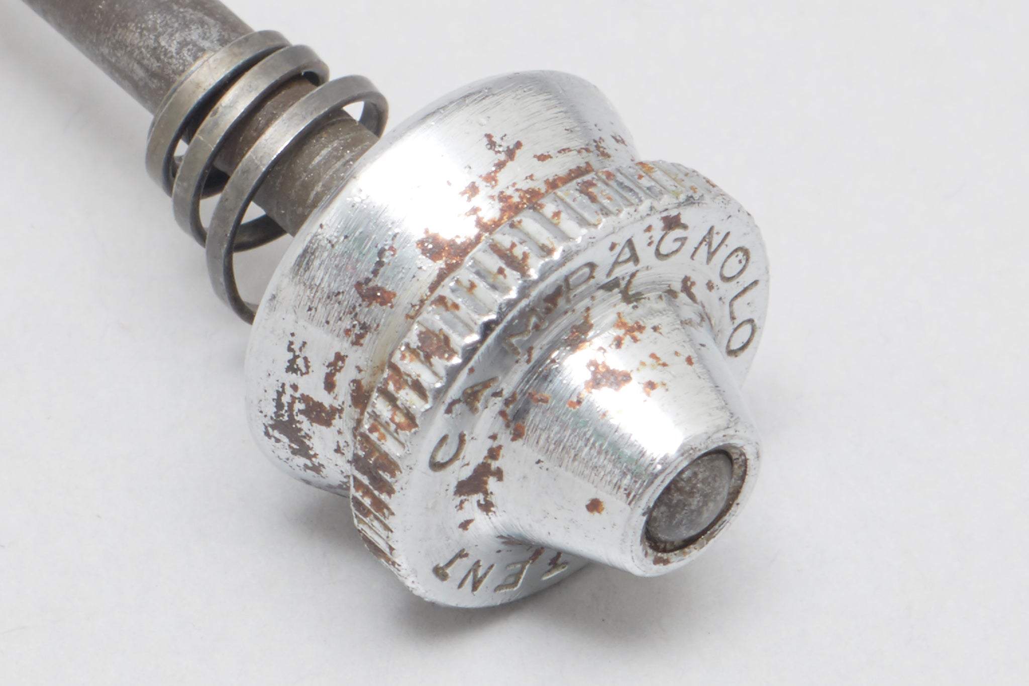 Campagnolo Nuovo Tipo/Gran Sport (1311) Vintage Quick Release Rear Skewer - Pedal Pedlar - Bike Parts For Sale