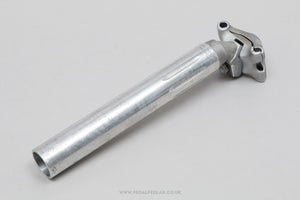 Campagnolo Nuovo Super Record (4051/1) Fluted 3rd Gen Vintage 26.0 mm Seatpost - Pedal Pedlar - Bike Parts For Sale