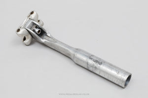 Campagnolo Croce d'Aune (C0R2) Aero Long Version Vintage 27.2 mm Seatpost - Pedal Pedlar - Bike Parts For Sale