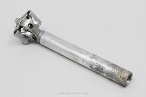 Campagnolo Nuovo Record (1044) Twin Bolt Vintage 26.8 mm Seatpost - Pedal Pedlar - Bike Parts For Sale