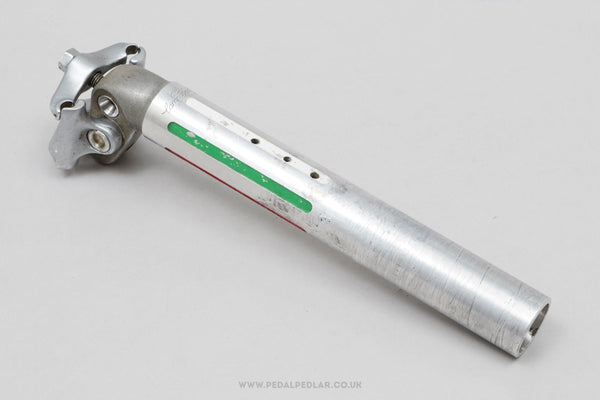 Campagnolo Nuovo Record (1044) Milled Vintage 27.2 mm Seatpost - Pedal Pedlar - Bike Parts For Sale