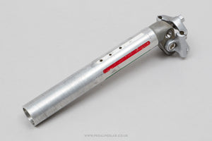 Campagnolo Nuovo Record (1044) Milled Vintage 27.2 mm Seatpost - Pedal Pedlar - Bike Parts For Sale
